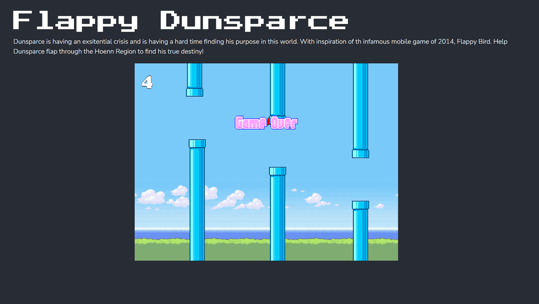 Flappy Dunsparce